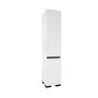 HANAH HOME Ormar Floransa 45 White Anthracite - slika 5