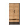 HANAH HOME Ormar Flora 90 Anthracite Safir hrast - slika 4