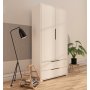 HANAH HOME Ormar Flora 90 White - slika 1