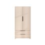 HANAH HOME Ormar Flora 90 White - slika 4