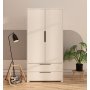 HANAH HOME Ormar Flora 90 White - slika 2