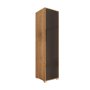 HANAH HOME Ormar Flora 47 Safir hrast Antracit - slika 5