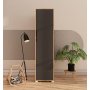 HANAH HOME Ormar Flora 47 Safir hrast Antracit - slika 2
