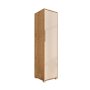 HANAH HOME Ormar Flora 47 Safir hrast Bela - slika 5