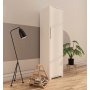 HANAH HOME Ormar Flora 47 White - slika 1