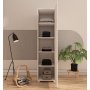 HANAH HOME Ormar Flora 47 White - slika 3