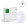 GREENTECH LED plafonjera sa senzorom 12W 4000K IK10 IP65 (CLS-706-12W-NW) - slika 1