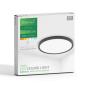 GREENTECH LED plafonjera 24W 5CCT (CNX-24W-BK) - slika 4