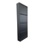 HANAH HOME Ormar za cipele Garda 4 Black - slika 2