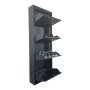 HANAH HOME Ormar za cipele Garda 4 Black - slika 4