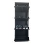 HANAH HOME Ormar za cipele Garda 4 Black - slika 5