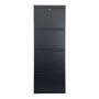 HANAH HOME Ormar za cipele Garda 4 Black - slika 1