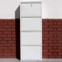 HANAH HOME Ormar za cipele Garda 4 White - slika 2