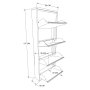 HANAH HOME Ormar za cipele Marino 4 White - slika 2