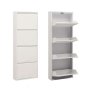 HANAH HOME Ormar za cipele Marino 4 White - slika 1
