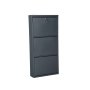 HANAH HOME Ormar za cipele Primo 3 Anthracite - slika 2
