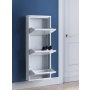 HANAH HOME Ormar za cipele Primo 3 White - slika 1
