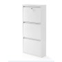 HANAH HOME Ormar za cipele Primo 3 White - slika 3