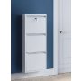 HANAH HOME Ormar za cipele Primo 3 White - slika 2