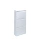 HANAH HOME Ormar za cipele Torino 3 White - slika 2