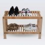 HANAH HOME Stalak za cipele prirodno drvo CPT4822 70 - slika 2