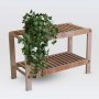 HANAH HOME Stalak za cipele prirodno drvo CPT4822 70 - slika 3