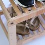 HANAH HOME Stalak za cipele prirodno drvo CPT4822 70 - slika 5