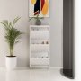 HANAH HOME Ormar za cipele 3 Piece Metal White - slika 5