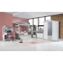 HANAH HOME Polica za knjige Ayder Grey - slika 2