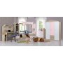 HANAH HOME Polica za knjige Ayder New Pink - slika 2