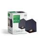 GREENTECH Nadgradna svetiljka GU10 crna (YS125S-BK) - slika 1