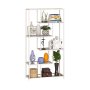 HANAH HOME Polica za knjige By 30 White Transparent - slika 4