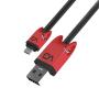 DA DT0011M RD 1m USB A na micro USB crveni - slika 1