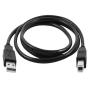 GIGATECH USB 2.0 1.5m kabl crni - slika 1