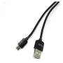 Havit HV-620X 1m USB A na micro USB kabl crni - slika 1