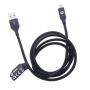 HP DHC-MF101 USB A na lightning kabl 1m - slika 1