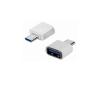 GIGATECH USB na USB-C adapter srebrni - slika 1