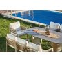 HANAH HOME Set baštenskih stolova i stolica (9 komada) Toscana Ceramic - slika 3