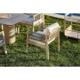 HANAH HOME Set baštenskih stolova i stolica (9 komada) Toscana Ceramic - slika 4