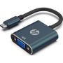 HP DHC-CT201 USB-C na VGA adapter - slika 1