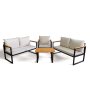 HANAH HOME Set baštenskog namestaja CPT5554 130 - slika 2