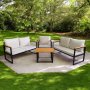 HANAH HOME Set baštenskog namestaja CPT5554 130 - slika 1