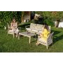 HANAH HOME Set baštenskog nameštaja Solemare 185 Desert Beige - slika 1
