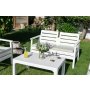 HANAH HOME Set baštenskog nameštaja Solemare White - slika 2