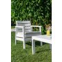 HANAH HOME Set baštenskog nameštaja Solemare White - slika 4