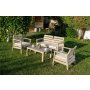 HANAH HOME Set baštenskog nameštaja Solemare 125 Desert Beige - slika 2