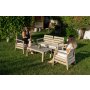 HANAH HOME Set baštenskog nameštaja Solemare 125 Desert Beige - slika 3