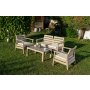 HANAH HOME Set baštenskog nameštaja Solemare 125 Desert Beige - slika 1