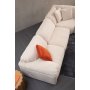 Atelier del Sofa Ugaona sofa Flamingo Corner 1 Krem boja - slika 3