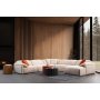 Atelier del Sofa Ugaona sofa Flamingo Corner 1 Krem boja - slika 1